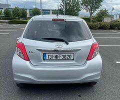 2013 TOYOTA YARIS/VITZ 98k km 
New NCT 2024+tax 3 keys/ one owner from new - Image 5/10