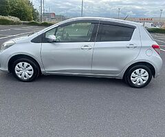 2013 TOYOTA YARIS/VITZ 98k km 
New NCT 2024+tax 3 keys/ one owner from new - Image 7/10