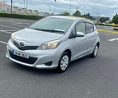2013 TOYOTA YARIS/VITZ 98k km 
New NCT 2024+tax 3 keys/ one owner from new - Image 8/10