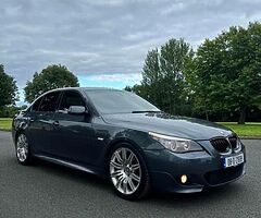 08+ E60 520D MSport **WANTED**