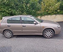 05 Nissan Almera 1.5 petrol NCT until October very clean inside out 200000 km on it any mechanic wel