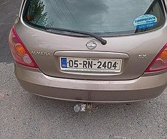 05 Nissan Almera 1.5 petrol NCT until October very clean inside out 200000 km on it any mechanic wel - Image 3/7