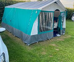 Conway trailer tent