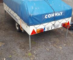Conway trailer tent