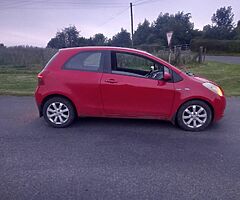 2008 toyota yaris  1.4 diesel