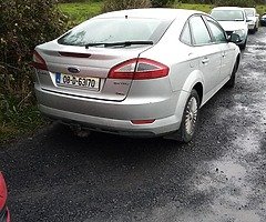 For breaking Ford mondeo 2.0 diesel 2008