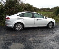 For breaking Ford mondeo 2.0 diesel 2008