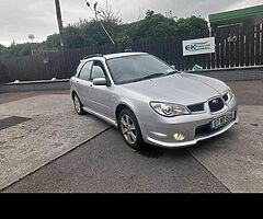 2007 subsru 1.5 petrol