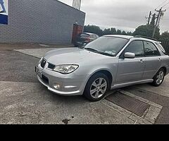 2007 subsru 1.5 petrol