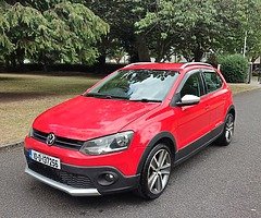 2010 Volkswagen Cross Polo 1.2 TSI Automatic