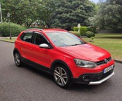 2010 Volkswagen Cross Polo 1.2 TSI Automatic