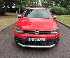 2010 Volkswagen Cross Polo 1.2 TSI Automatic