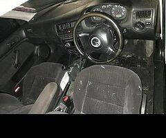 2001 vw bora 1.9.tdi
