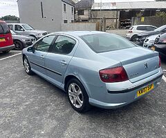 2008 Peugeot 407