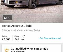 2.2 icdti Honda Accord