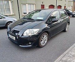 2010 Toyota Auris