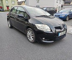 2010 Toyota Auris