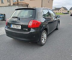 2010 Toyota Auris - Image 4/8
