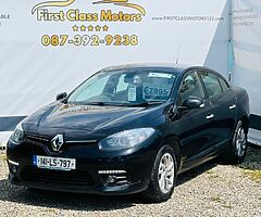 2014 Renault Fluence we finance