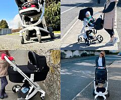 Ibebe stroller