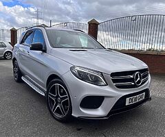2018 Mercedes-Benz GLE 250 AMG NIGHT EDITION