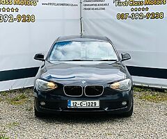 2012 BMW 116 we finance