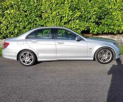 Mercedes C200 Automatic 2.2 Diesel Blue Efficiency - Image 6/10