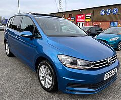 2018 Volkswagen Touran