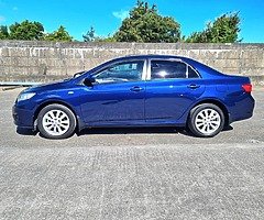 Toyota Corolla nct & tax