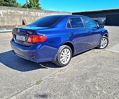 Toyota Corolla nct & tax