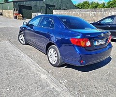 Toyota Corolla nct & tax - Image 4/9