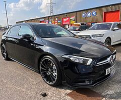 2019 Mercedes-Benz A35 AMG