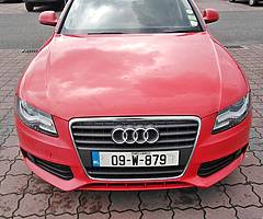 09 audi a4
