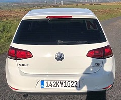 (142)VW Golf 1.6 tdi Match BMT 105BHP - Image 3/10