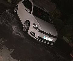 (142)VW Golf 1.6 tdi Match BMT 105BHP - Image 8/10