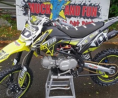10TEN 140 DIRT BIKE NEW only € 1250.00 FINANCE from € 10.83 per week SERIOUSLY good value - Image 7/10