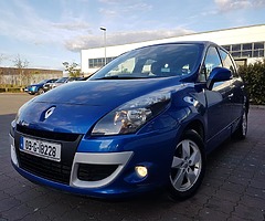 2009 Renault Scenic 1.5 Dci speed