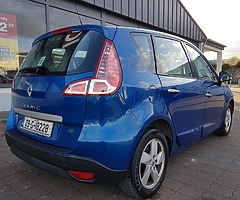 2009 Renault Scenic 1.5 Dci speed