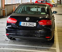 131 VW Jetta 1.6tdi NCT +Tax - Image 4/10