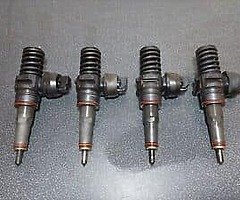 Pd130 injectors and inlet