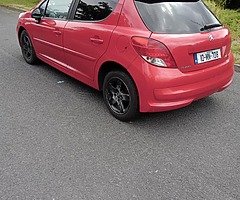 2010 Peugeot 207 1.4 diesel taxed 10/22