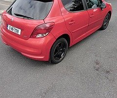 2010 Peugeot 207 1.4 diesel taxed 10/22