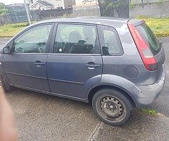 2005 festia for sale driving well no nct no tax