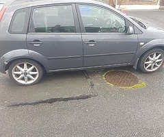 2005 festia for sale driving well no nct no tax