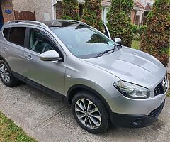 Full Spec 2010 Qashqai, Keyless, Leather, Panorama