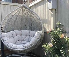 EGG SWING CHAIR : DELIVERY 