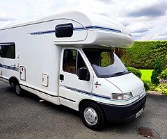 2000 Fiat  Ducato Swift Motorhome