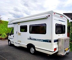 2000 Fiat  Ducato Swift Motorhome