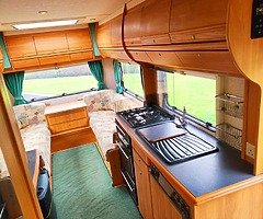 2000 Fiat  Ducato Swift Motorhome - Image 4/10