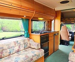 2000 Fiat  Ducato Swift Motorhome - Image 5/10